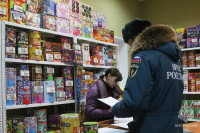Точки продажи пиротехники начали проверять в Хакасии