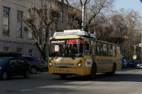 Движение троллейбусов по двум маршрутам приостанавливается в Абакане