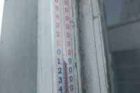 Столбики термометров устремятся вниз в Хакасии и на юге Красноярского края