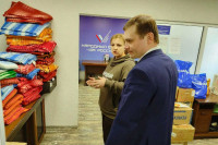Глава Хакасии посетил местный исполком ОНФ