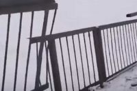 ОНФ: в Хакасии может рухнуть мост. Видео