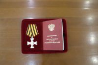 Семье погибшего в ходе СВО спецназовца вручили вторую награду - Георгиевский крест