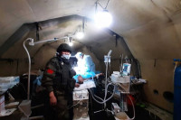 Анестезиолог из Хакасии спасает жизни в зоне СВО