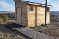 Туризм со всеми удобствами: на месте будущих туалетов в Хакасии нашли поселение и могильник