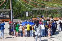 Музыка, танцы, спектакли и цирк ждут в июне гостей парка в столице Хакасии