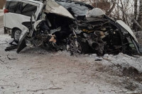 На машину смотреть страшно: жительница Хакасии погибла в ДТП
