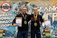Абаканец привёз с фестиваля в Красноярске два мировых рекорда