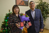 Ещё одна семья удостоена медали «Родительская доблесть Хакасии»