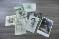Житель Хакасии передал в музей Мартьянова уникальные ретро-открытки