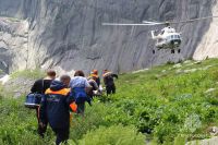 Из парка Ергаки на вертолете эвакуировали туриста
