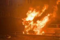 В Хакасии задержали поджигателя автомобиля Lexus