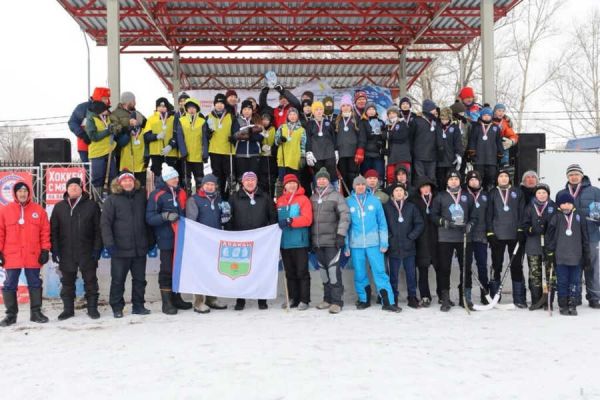В Хакасии состоялось торжественное открытие зимнего марафона «Сила России»