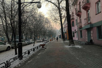 Оттепель и метель прогнозируют 9 января в Хакасии