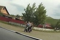 Перевозили колеса: пьяный житель Хакасии с племянником попались сотрудникам ДПС