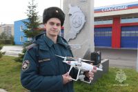 Пилот из Хакасии Алексей Стальмаков признан одним из лучших внешних пилотов МЧС России