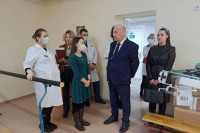 Новое офтальмологическое оборудование поступило в больницу столицы Хакасии