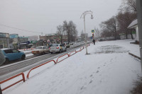 Ухудшение погодных условий в Хакасии: ГИБДД призывает менять стиль вождения