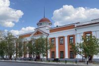 Завершилась масштабная реставрация корпуса музея Минусинска. Фото