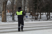 Десятки пьяных водителей задержали в новогодние праздники полицейские Хакасии