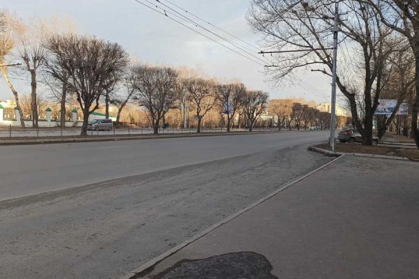 Спецтехника проедет по столице Хакасии 27 марта. Жителей просят не паниковать