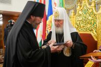 Патриарх Кирилл назначил нового епископа в соседний с Хакасией Минусинск