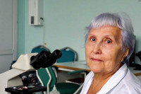 Лица Хакасии: Клавдия Романова — врач клинической лабораторной диагностики в Абаканской больнице