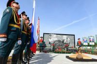 Памятник воинам-железнодорожникам, погибшим в ходе СВО, открыли в Хакасии