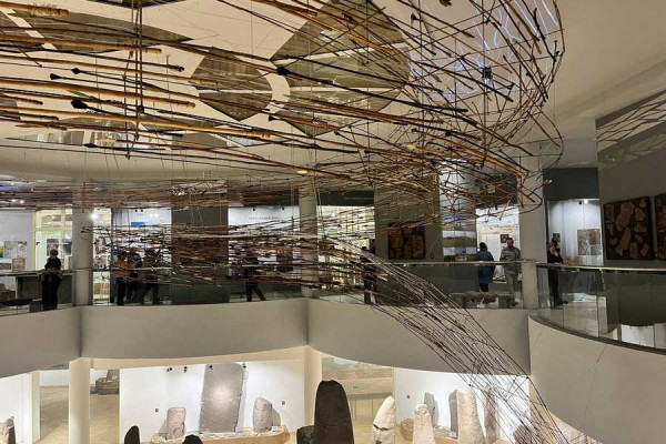 В Национальном музее открылась постоянная экспозиция по археологии Хакасии