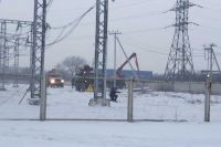 Большие проблемы с электричеством из-за перегрузки возники в Усть-Абаканском районе Хакасии