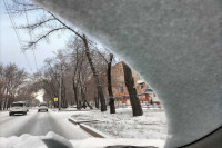 Полметра снега выпало в Хакасии. Морозы до -22 придут на юг Сибири