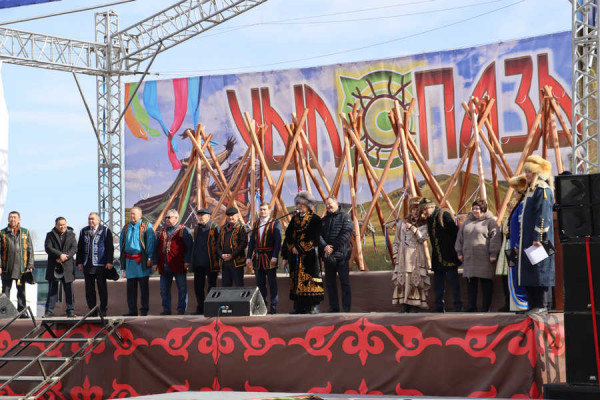 Голова года – Чыл пазы: Хакасия празднует национальный Новый год