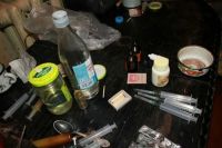 Опийный наркопритон накрыли в столице Хакасии
