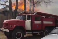 В Хакасии в пожаре погибла 50-летняя женщина