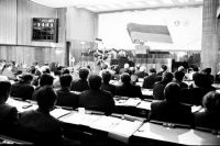 32 года назад в Хакасии состоялась первая сессия Верховного Совета, продолжавшаяся 9 дней: архивные кадры