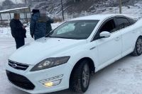 Автомобиль заядлой гонщицы из Хакасии арестовали за 122 неоплаченных штрафа