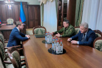 Глава Хакасии встретился с Главой и Председателем правительства Луганской Народной республики