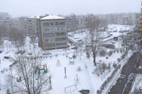 Снегом в разгар весны завалило Хакасию и юг Красноярского края