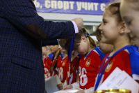 Волейболистки из Хакасии выиграли турнир памяти В.М. Зимина