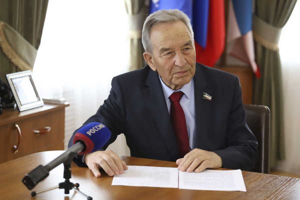 Владимир Штыгашев подвел итоги пятилетней работы Верховного Совета Республики Хакасия