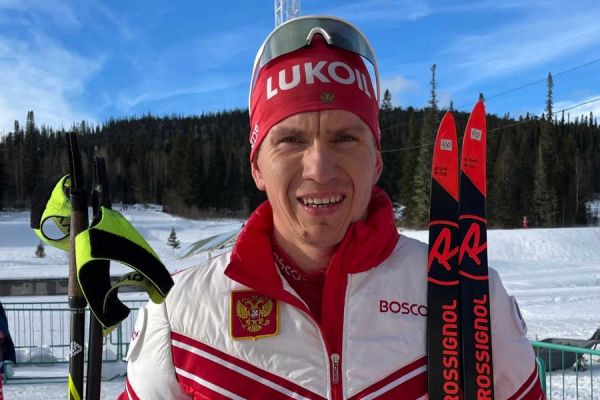 Александр Большунов выиграл индивидуальную гонку на «Кубке Хакасии»
