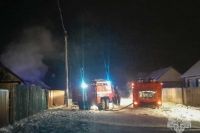 Куры погибли в пожаре в Хакасии