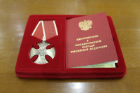 Орден Мужества погибшего на Украине жителя Хакасии передан семье как символ воинской доблести