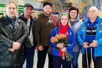 Даниела Колесник из Хакасии завоевала бронзу чемпионата России по пауэрлифтингу