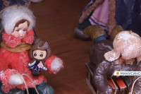 Словно из СССР: новогодние ретро-игрушки делают жительницы Минусинска