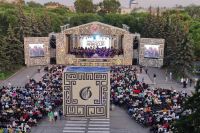 Шквал аплодисментов: в столице Хакасии прошел гала-концерт в честь Дня рождения республики