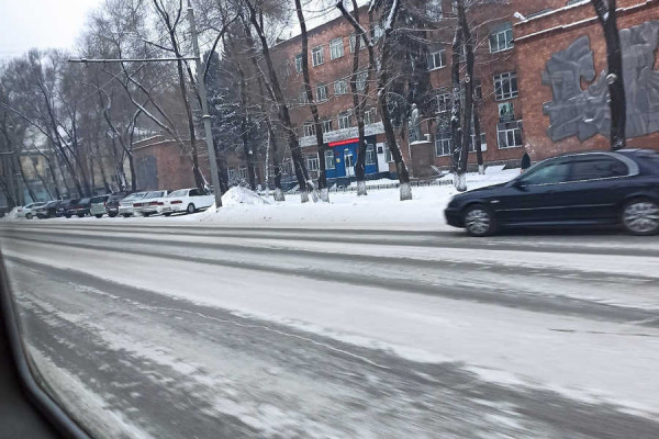 Синоптики - о погоде 25 января в Хакасии и на юге Красноярского края