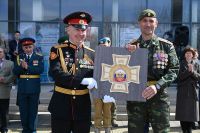 Спецподразделение УФСИН по Хакасии приняло участие в праздновании 25-летия кадетского корпуса Минусинска