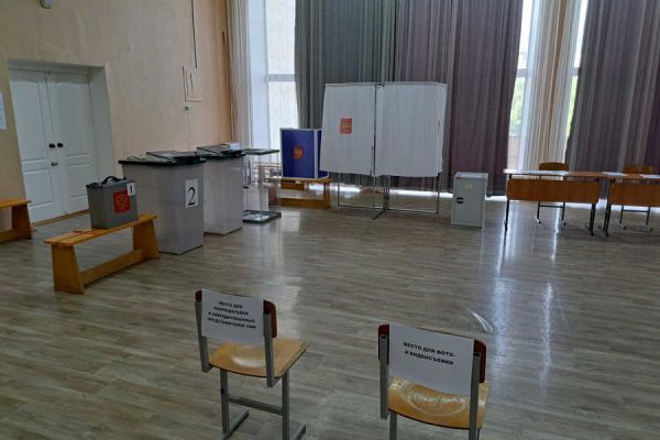 Число наблюдателей на выборах в Хакасии превышает 2 тысячи человек