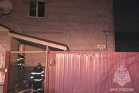 В Хакасии при разборе конструкций сгоревшего дома обнаружили тело мужчины