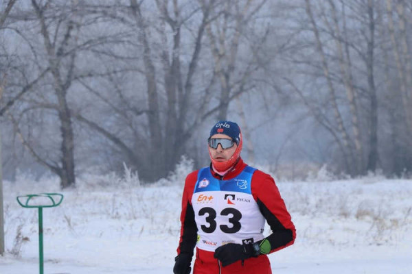 Зимний дуатлон: новый вид спорта покоряет Хакасию